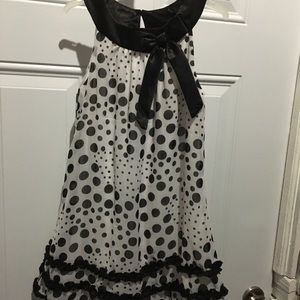 Poke o dot girls dress size 6
